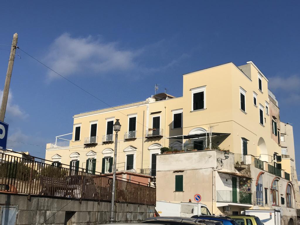 Casa Azzurra Apartment อีสเกีย ภายนอก รูปภาพ