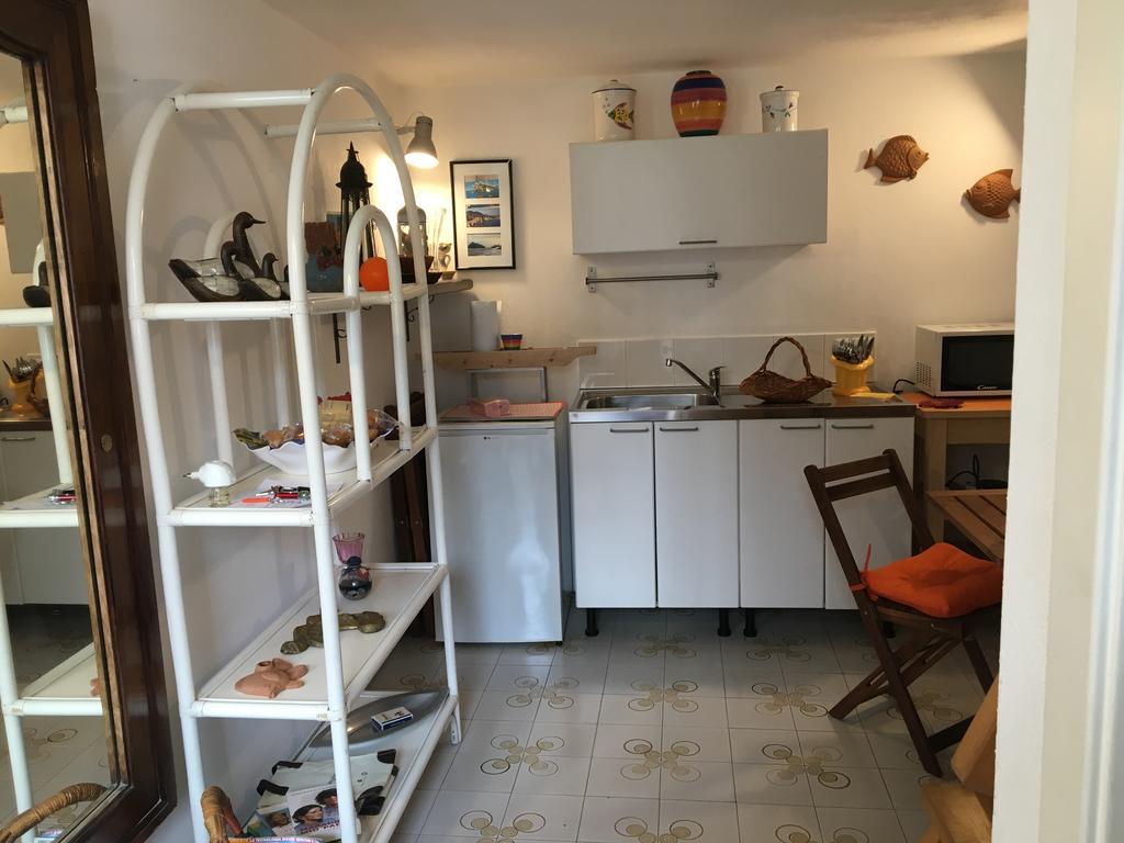 Casa Azzurra Apartment อีสเกีย ภายนอก รูปภาพ