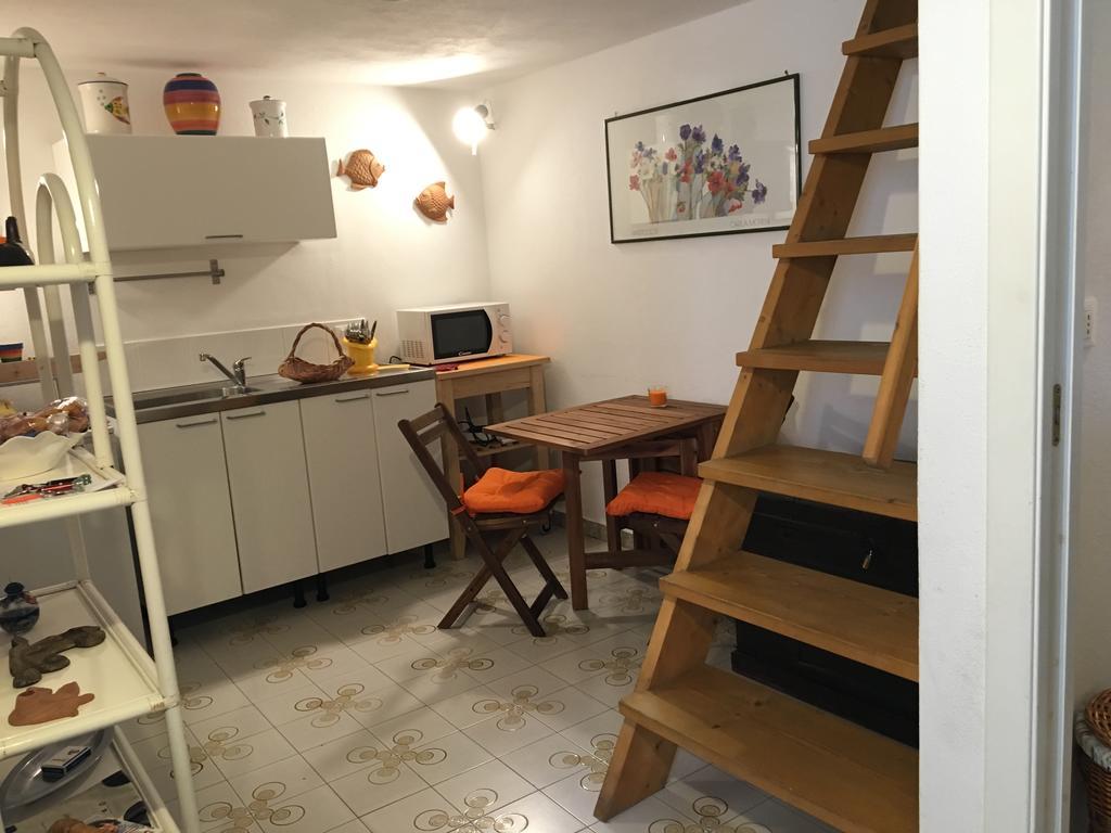 Casa Azzurra Apartment อีสเกีย ภายนอก รูปภาพ
