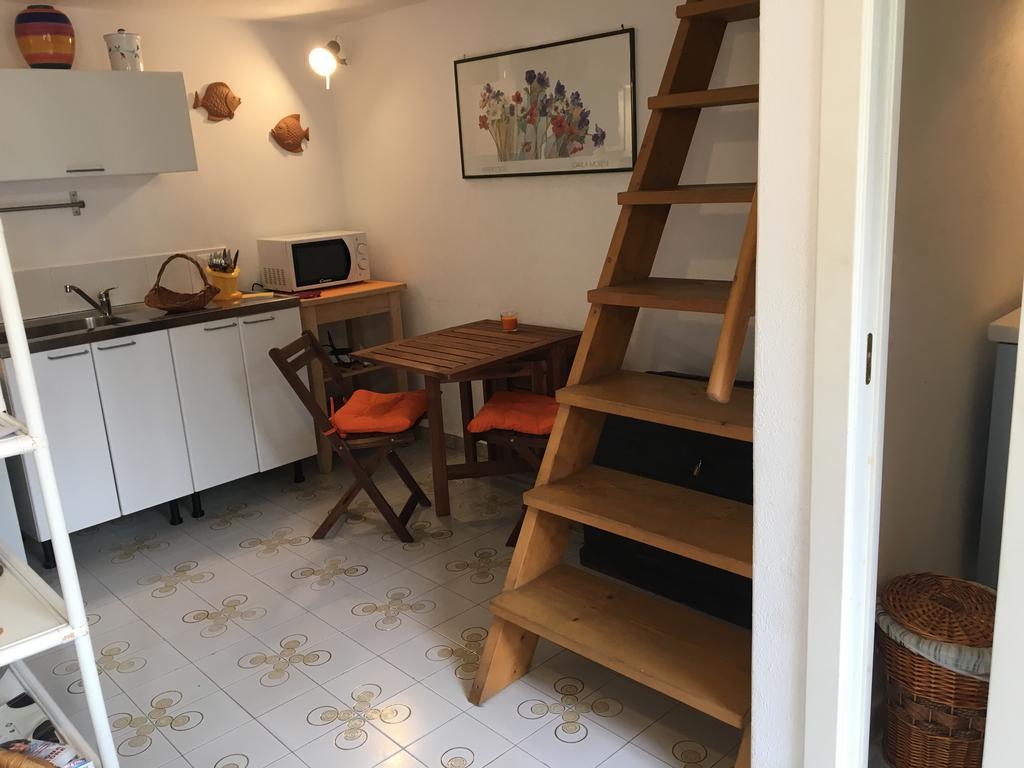 Casa Azzurra Apartment อีสเกีย ภายนอก รูปภาพ